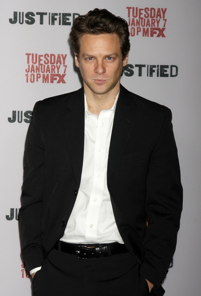 Jacob Pitts;<br>Justified Premiere Screening - Directors Guild of America