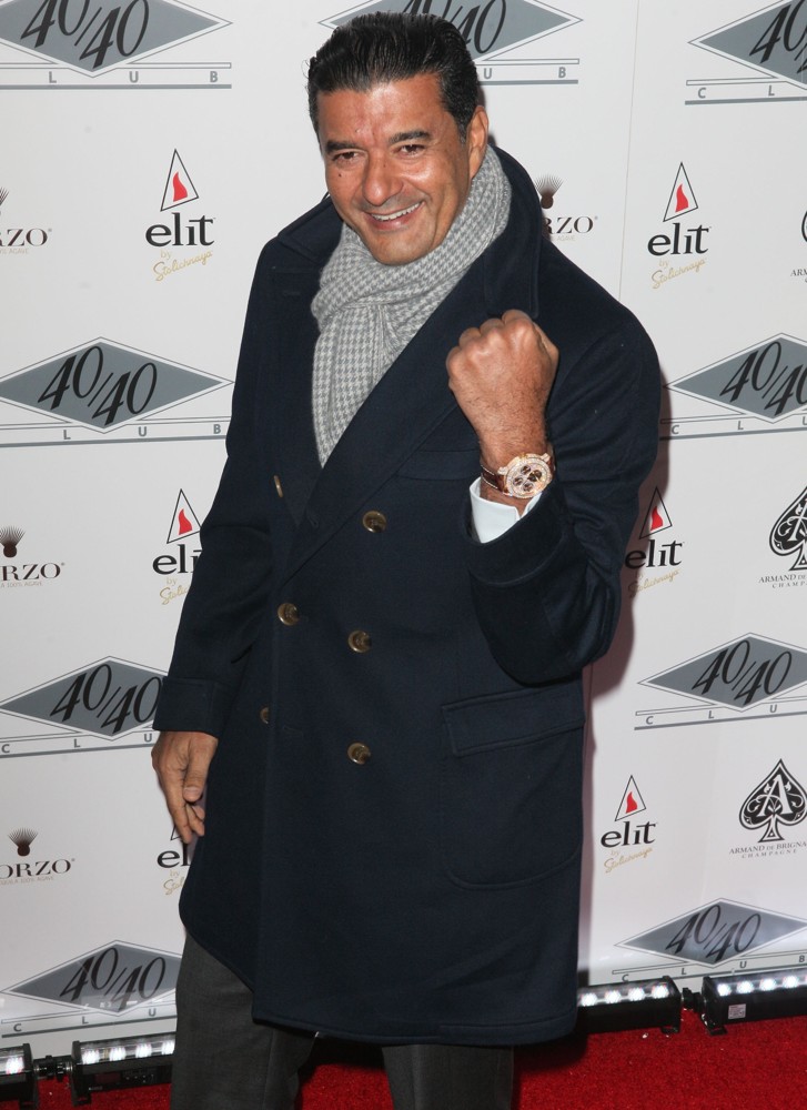 Jacob the Jeweler Picture 1 - Grand Re-Opening of The 40-40 Club - Arrivals