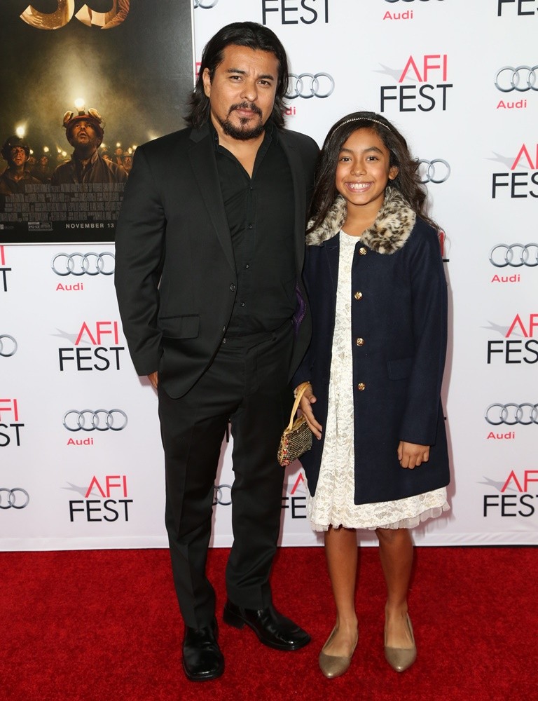 Jacob Vargas;<br>AFI FEST 2015 - Gala Screening of The 33 - Red Carpet Arrivals