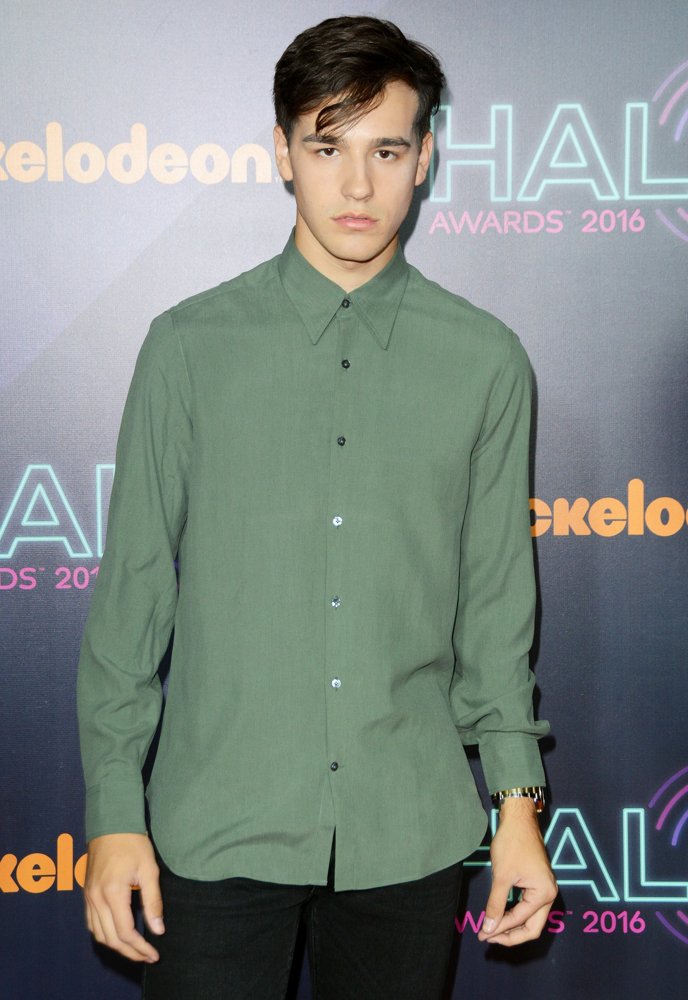 Jacob Whitesides;<br>Nickelodeon Halo Awards 2016 - Red Carpet Arrivals