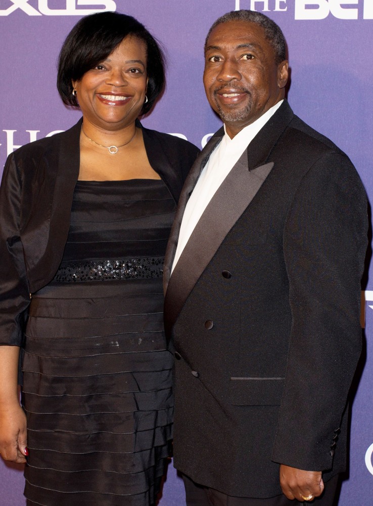 Jacque Edmonds;<br>BET Honors 2012 - Red Carpet Arrivals