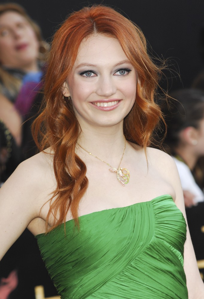Jacqueline Emerson;<br>Los Angeles Premiere of The Hunger Games - Arrivals