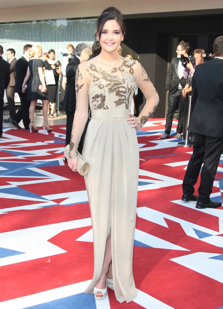Jacqueline Jossa;<br>The 2012 Arqiva British Academy Television Awards - Arrivals