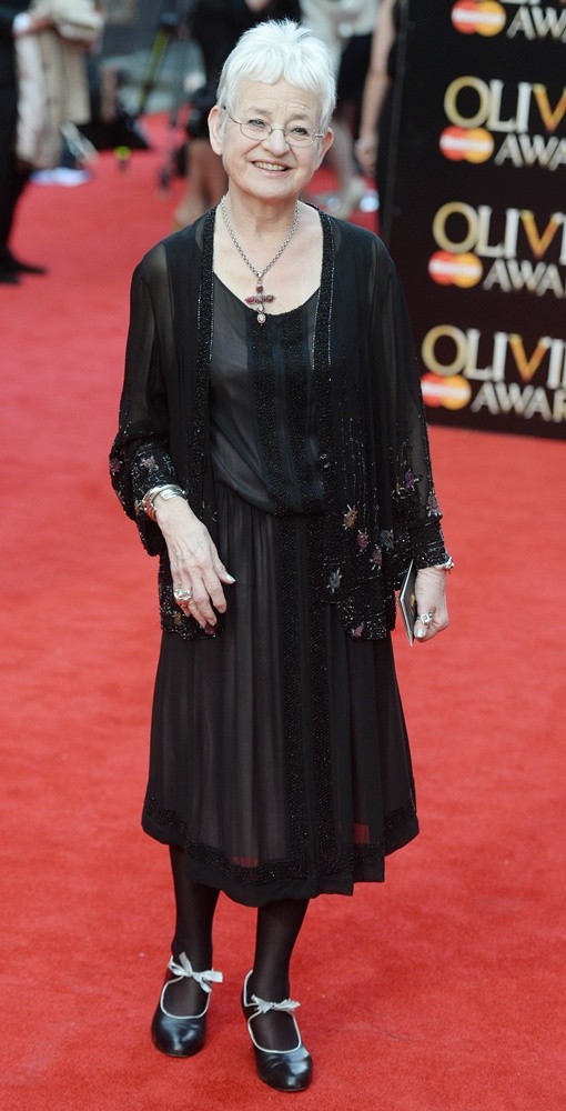 Jacqueline Wilson;<br>The Olivier Awards 2015 - Arrivals