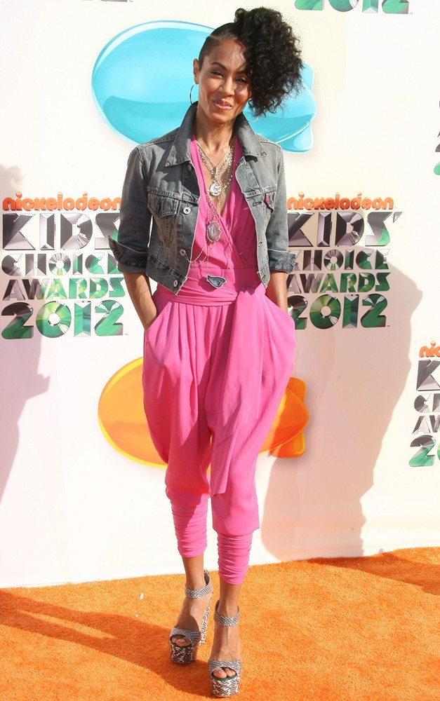Jada Pinkett Smith;<br>2012 Kids' Choice Awards - Arrivals