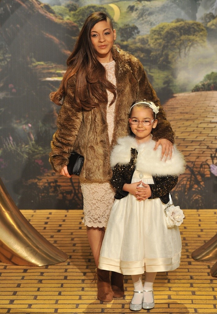 Jade Ellis;<br>U.K. Premiere of Oz: The Great and Powerful - Arrivals