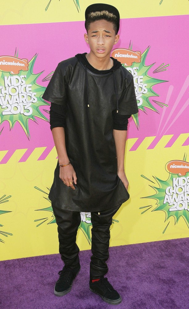 Jaden Smith;<br>Nickelodeon's 26th Annual Kids' Choice Awards - Arrivals