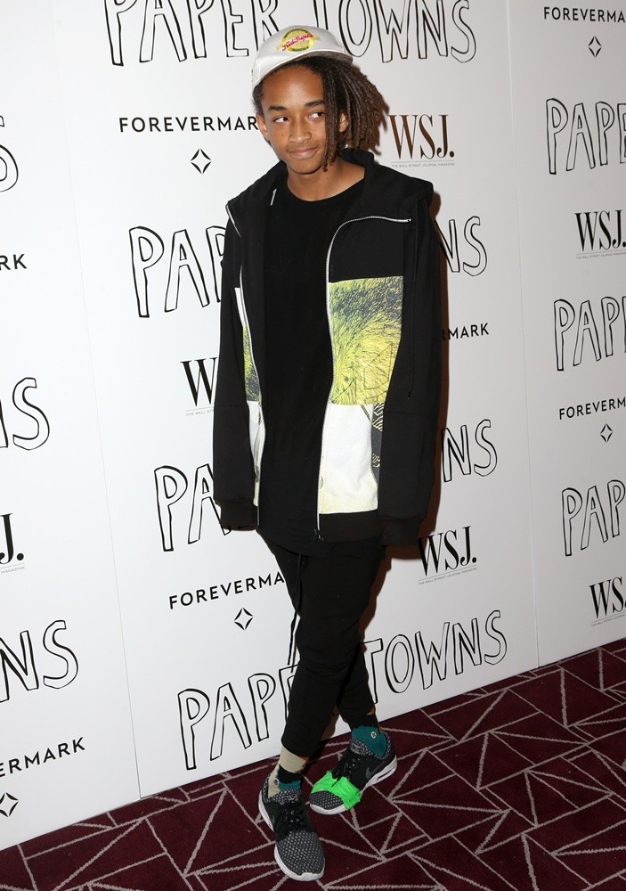 Jaden Smith;<br>WSJ. Magazine and Forevermark Host a Special Los Angeles Screening of Paper Towns