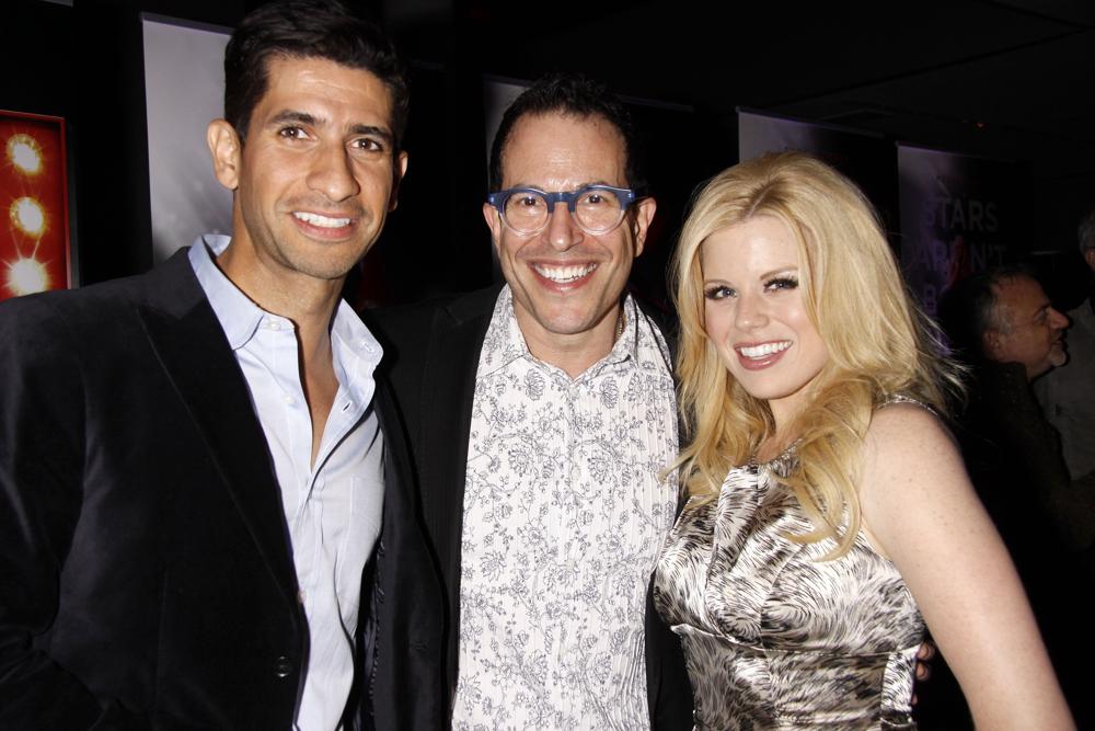 Raza Jaffrey;Michael Mayer;Megan Hilty;<br>Special Broadway Community Advance Screening of The TV Show Smash