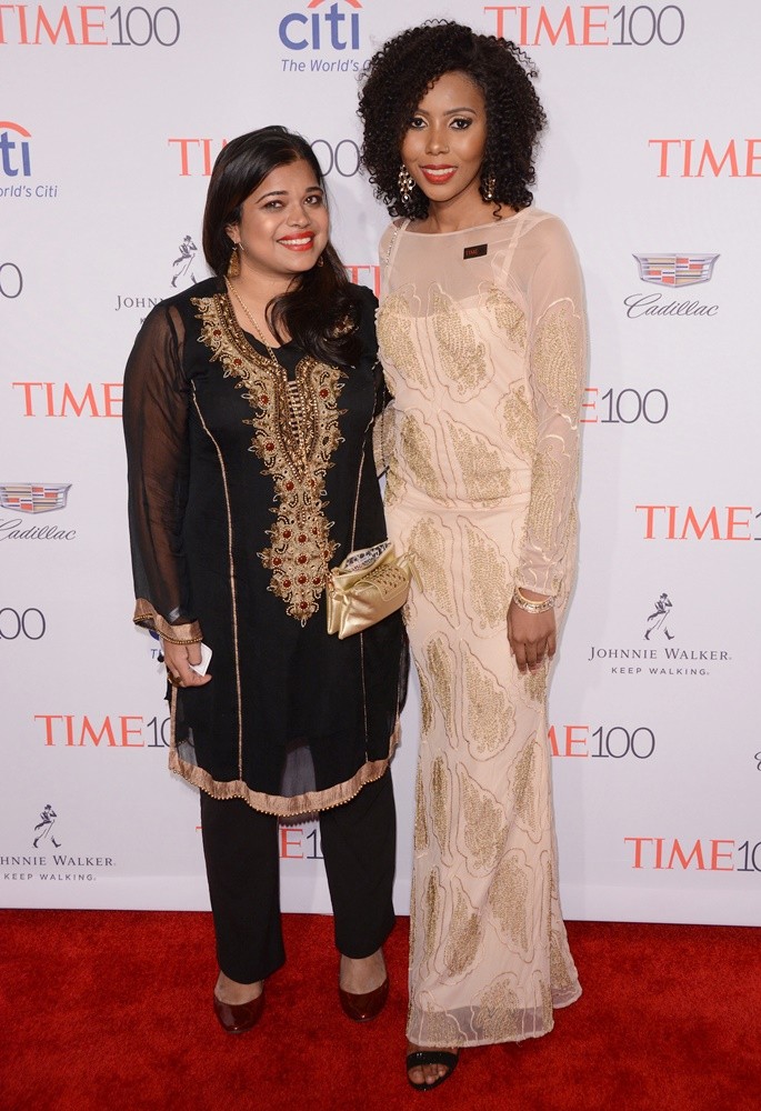 Jaha Dukureh;<br>2016 Time 100 Gala - Red Carpet Arrivals