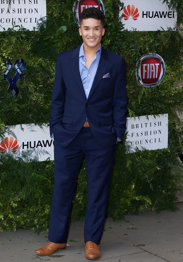 Jahmene Douglas;<br>One for The Boys Fashion Ball