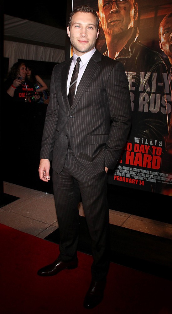 Jai Courtney;<br>A Good Day to Die Hard Fan Celebration