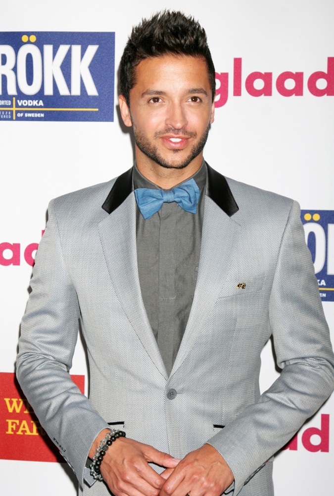Jai Rodriguez;<br>22nd Annual GLAAD Media Awards