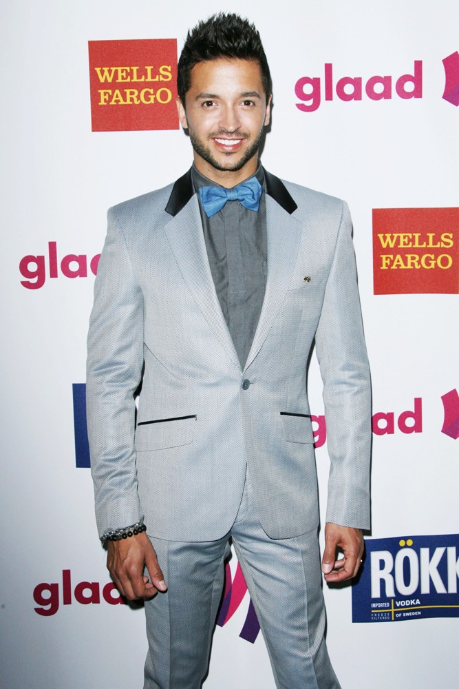 Jai Rodriguez;<br>22nd Annual GLAAD Media Awards