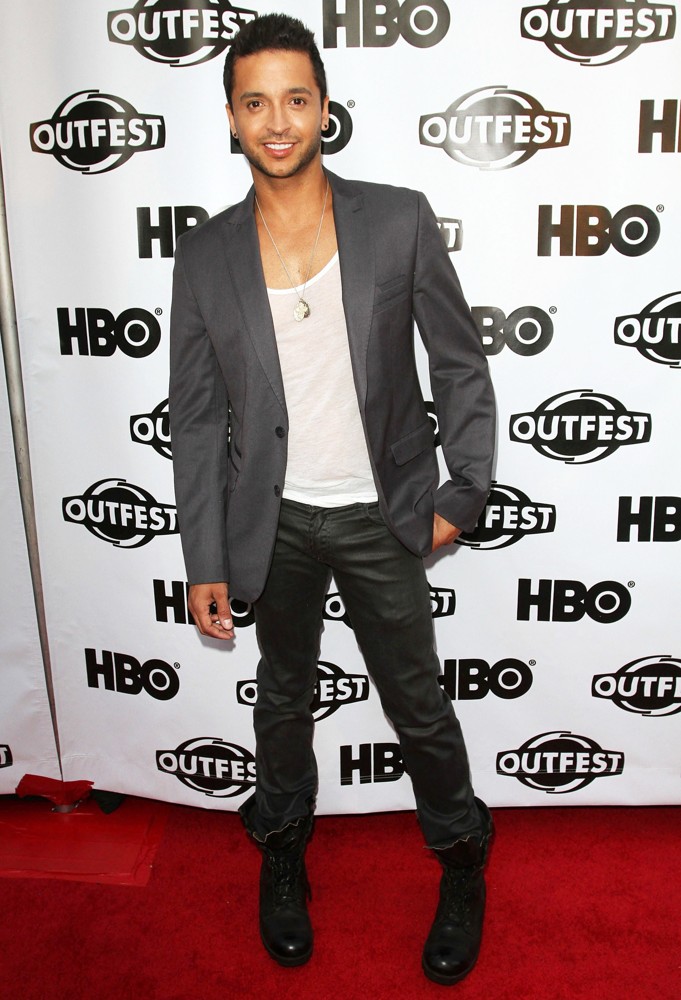 Jai Rodriguez;<br>The 29th Annual Gay and Lesbian Film Festival Opening Night Gala Screening of Gun Hill Road