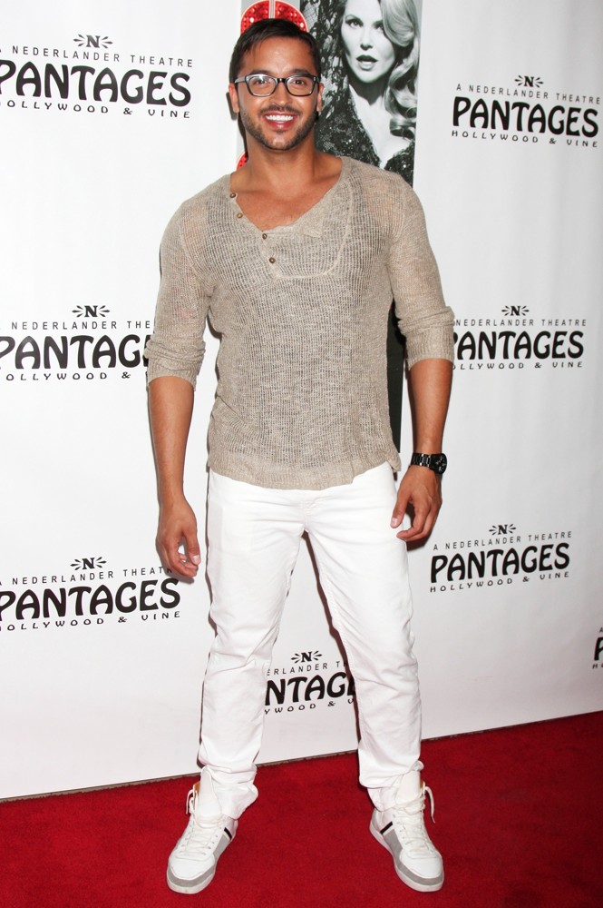 Jai Rodriguez;<br>Opening Night of The Play Chicago