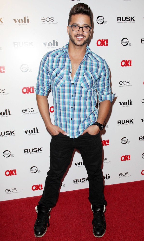 Jai Rodriguez;<br>OK! Magazine's Sexy Singles Party - Arrivals
