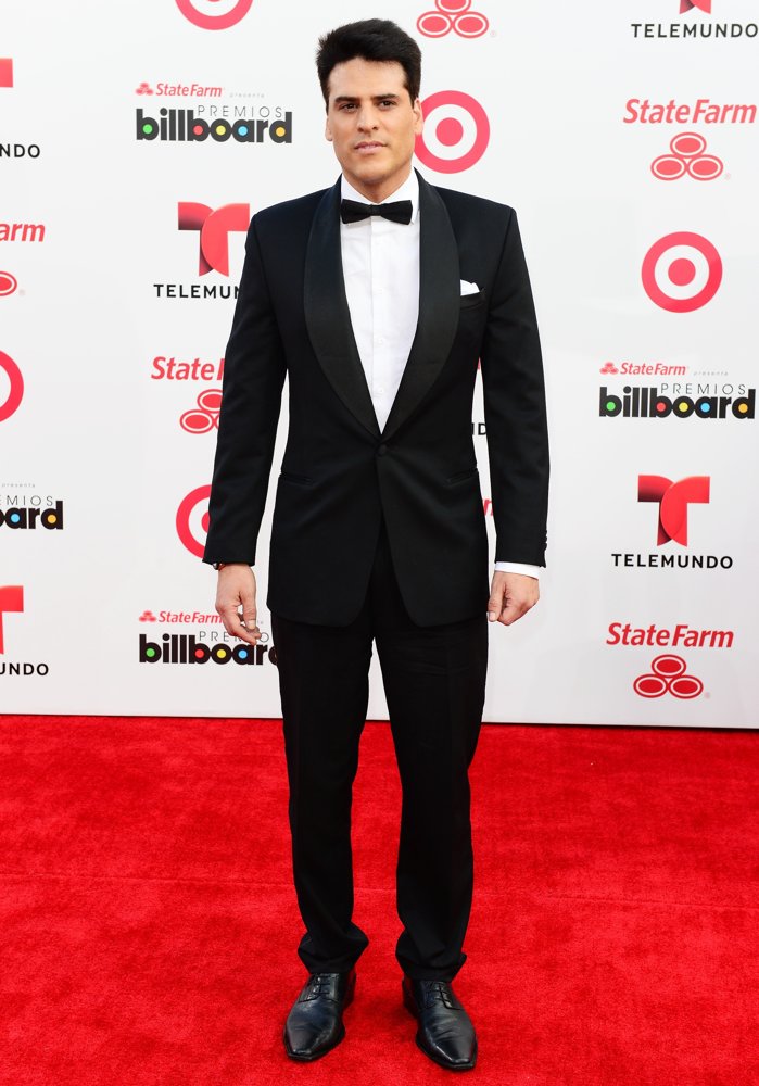 Jaider Villa;<br>Latin Billboard Awards 2014 - Arrivals