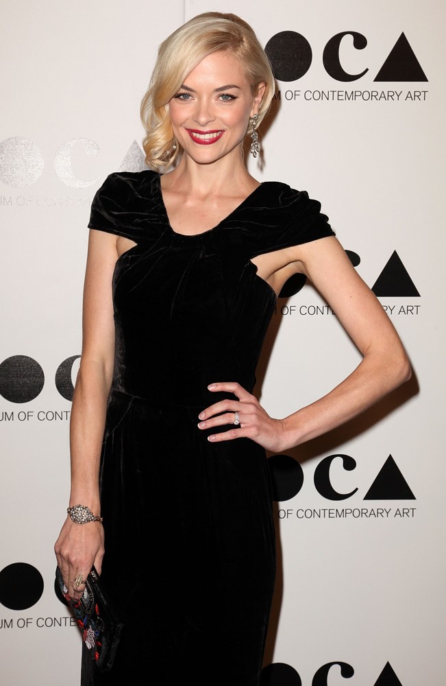 Jaime King;<br>2011 MOCA Gala: An Artist's Life Manifesto - Arrivals
