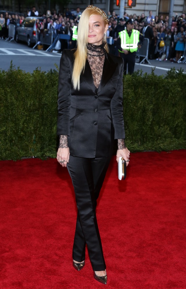 Jaime King;<br>PUNK: Chaos to Couture Costume Institute Gala