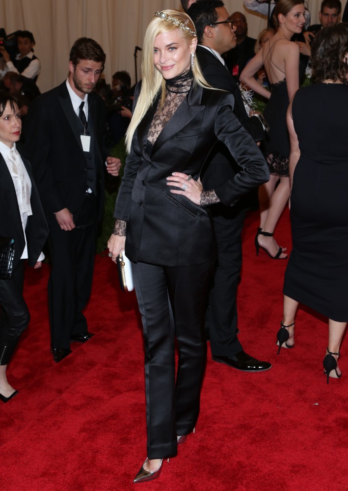 Jaime King;<br>PUNK: Chaos to Couture Costume Institute Gala