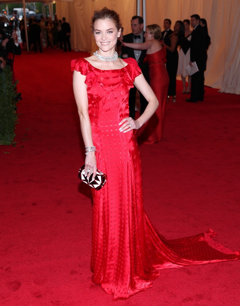 Jaime King;<br>Schiaparelli and Prada Impossible Conversations Costume Institute Gala