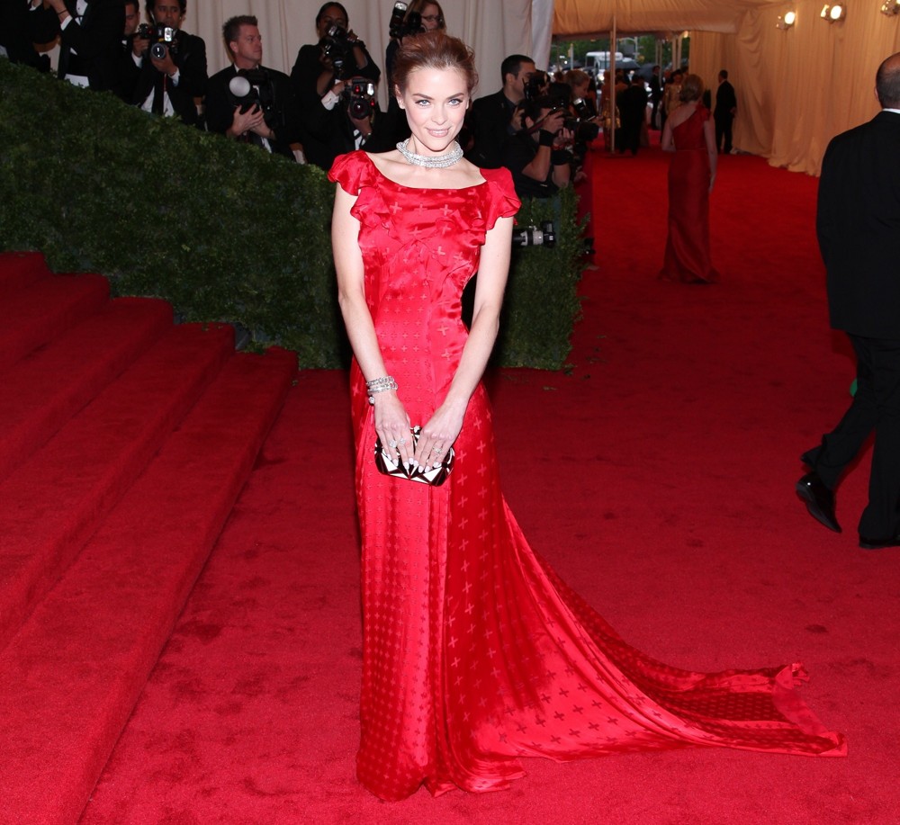 Jaime King;<br>Schiaparelli and Prada Impossible Conversations Costume Institute Gala