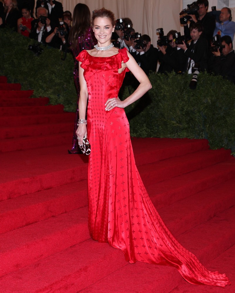 Jaime King;<br>Schiaparelli and Prada Impossible Conversations Costume Institute Gala