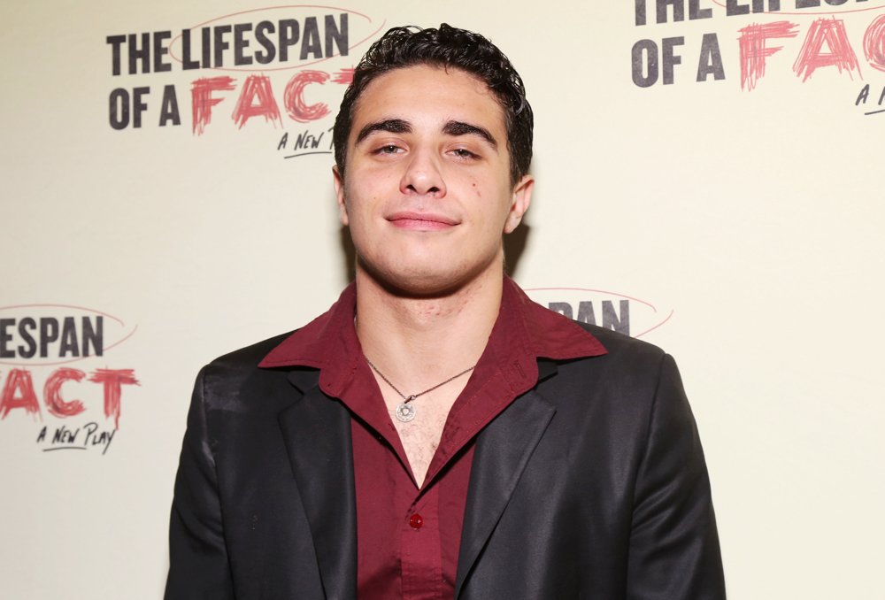 Jake Cannavale;<br>Opening Night of Lifespan of A Fact - Arrivals