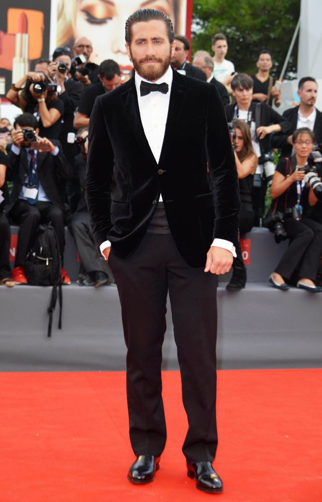Jake Gyllenhaal;<br>72nd Venice Film Festival - Everest - Premiere