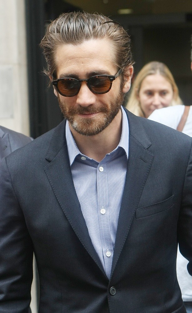 Jake Gyllenhaal Picture 114 - Jake Gyllenhaal Leaving Radio2