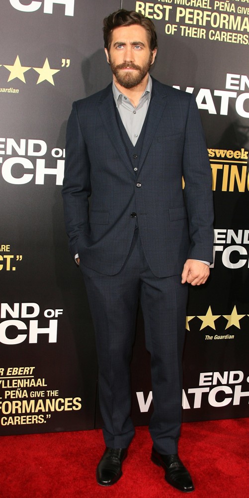 Jake Gyllenhaal;<br>Los Angeles Premiere of End of Watch