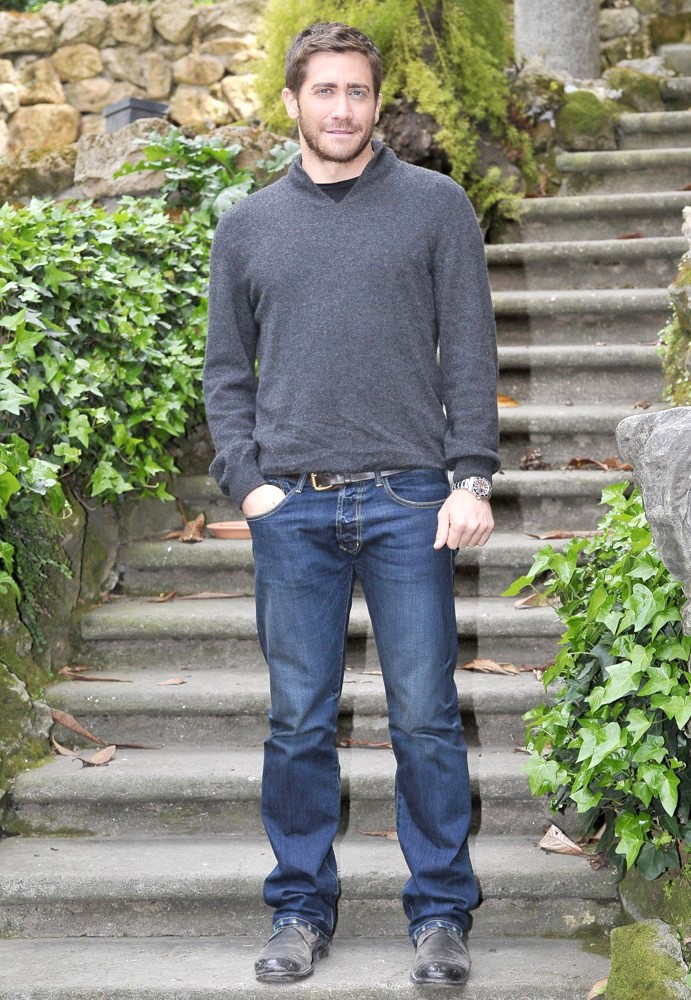 Jake Gyllenhaal;<br>The Source Code Photocall