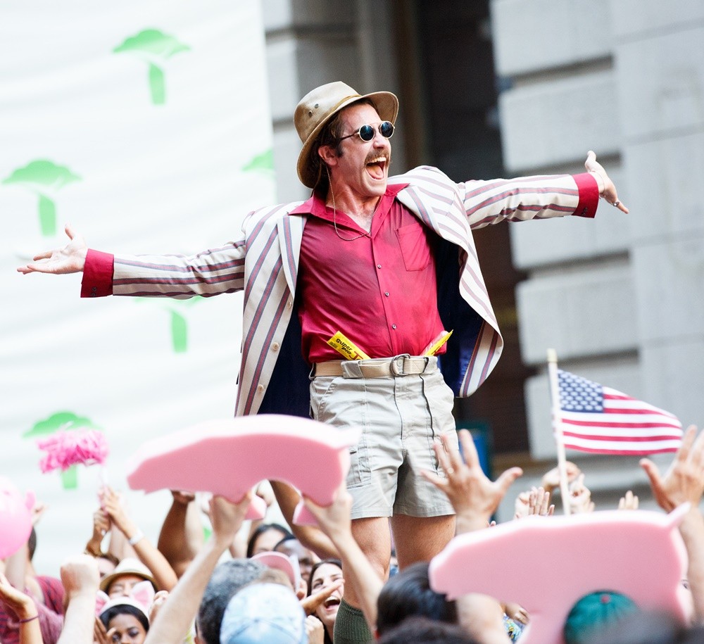 Jake Gyllenhaal;<br>On The Set of The Movie Okja