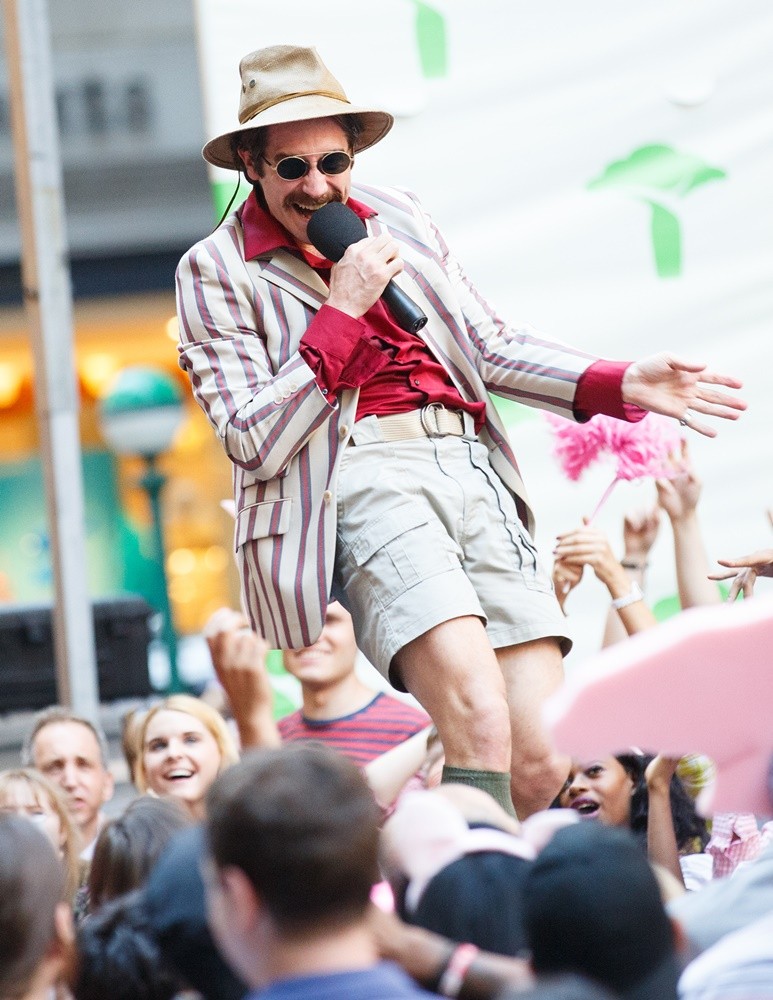 Jake Gyllenhaal;<br>On The Set of The Movie Okja