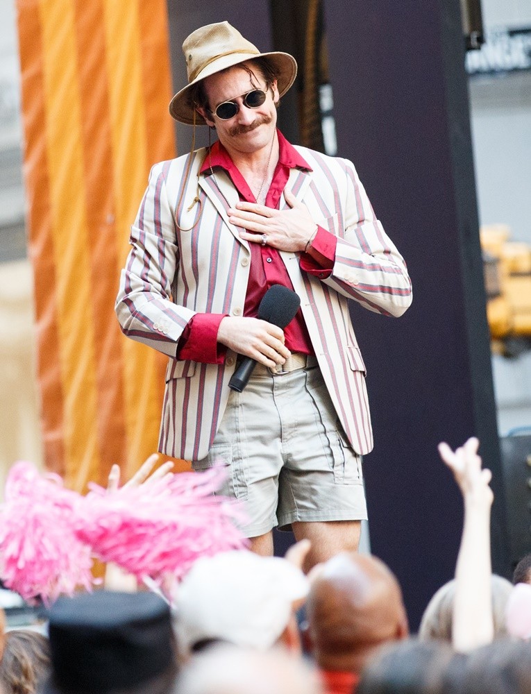 Jake Gyllenhaal;<br>On The Set of The Movie Okja