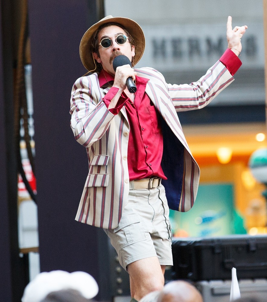Jake Gyllenhaal;<br>On The Set of The Movie Okja