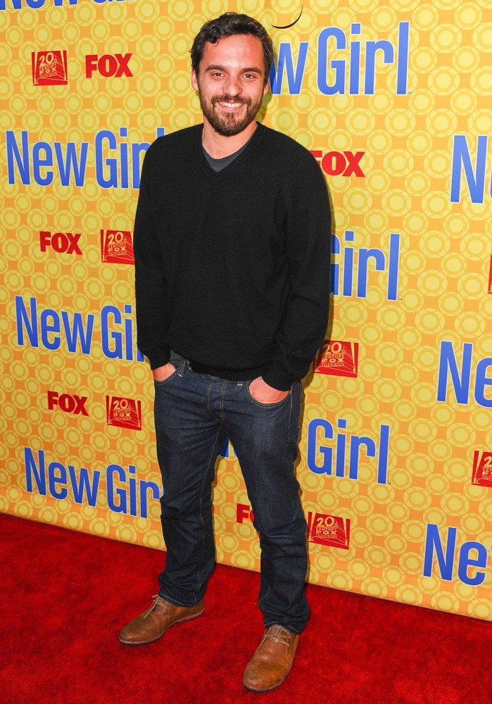 Jake Johnson;<br>The New Girl Academy Screening