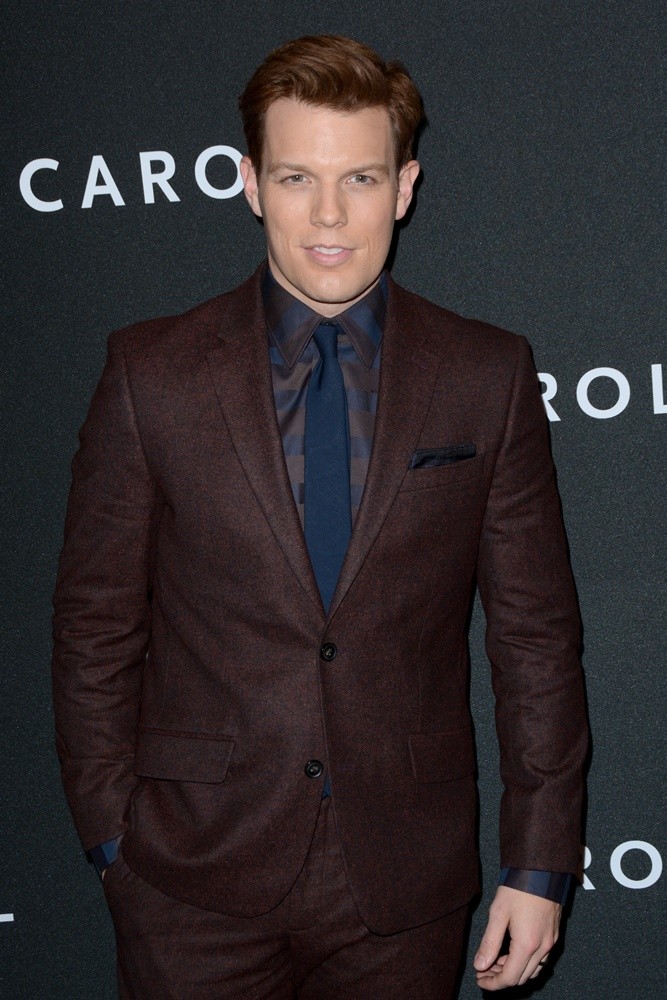 Jake Lacy;<br>Carol New York Premiere - Red Carpet Arrivals