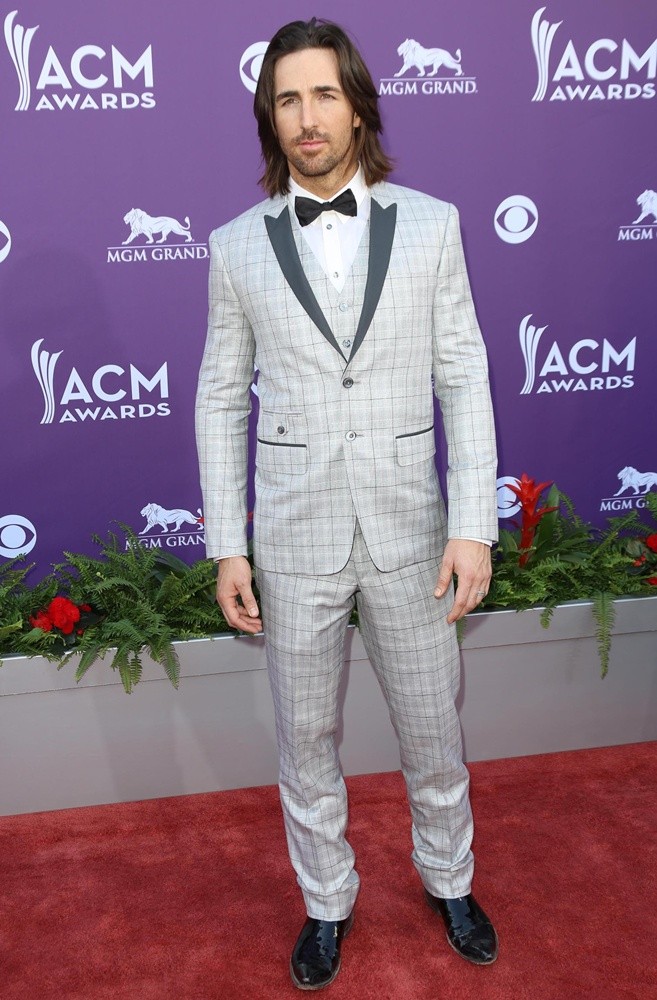 Jake Owen;<br>48th Annual ACM Awards - Arrivals