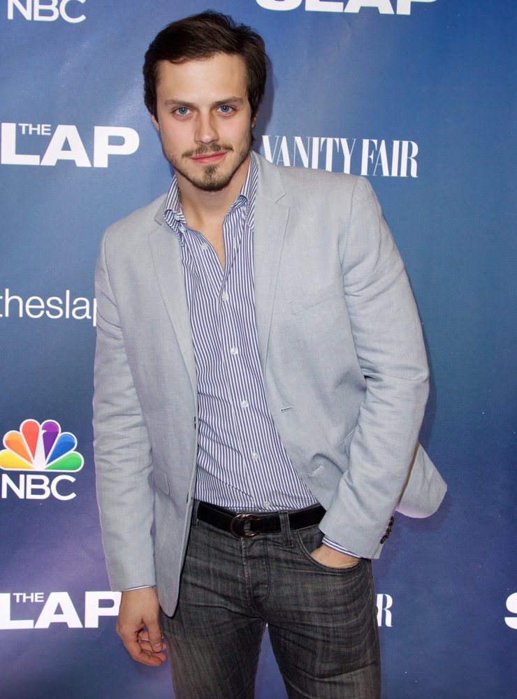 Jake Robinson;<br>New York Premiere Party for The Slap - Arrivals