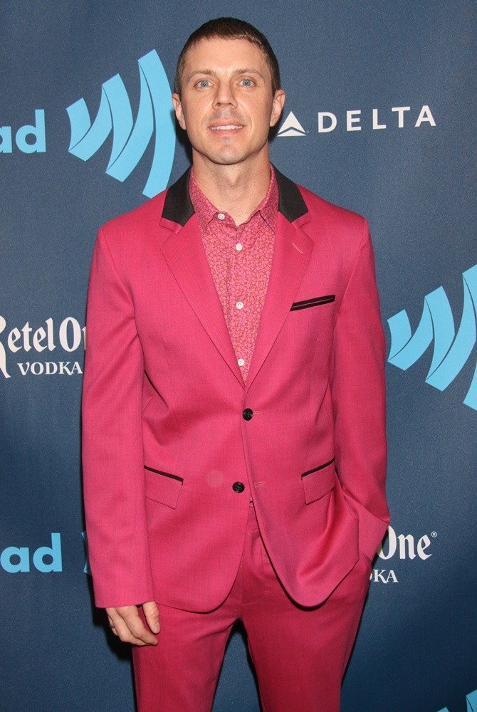 Jake Shears;<br>24th Annual GLAAD Media Awards - Arrivals