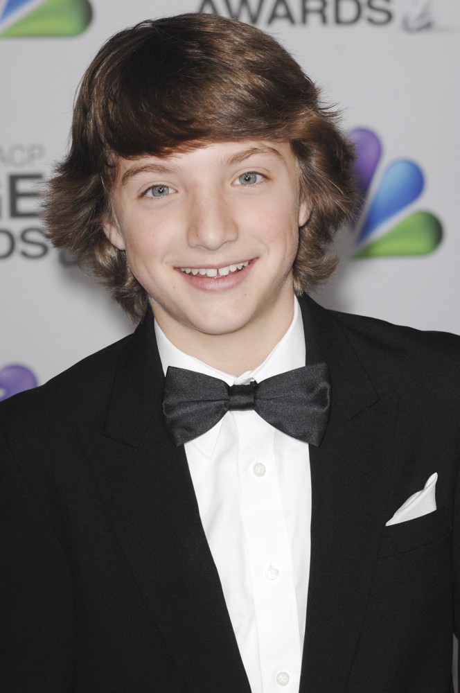 Jake Short;<br>The 43rd Annual NAACP Awards - Arrivals