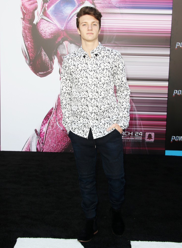 Premiere of Lionsgate's Power Rangers - Arrivals - Picture 1