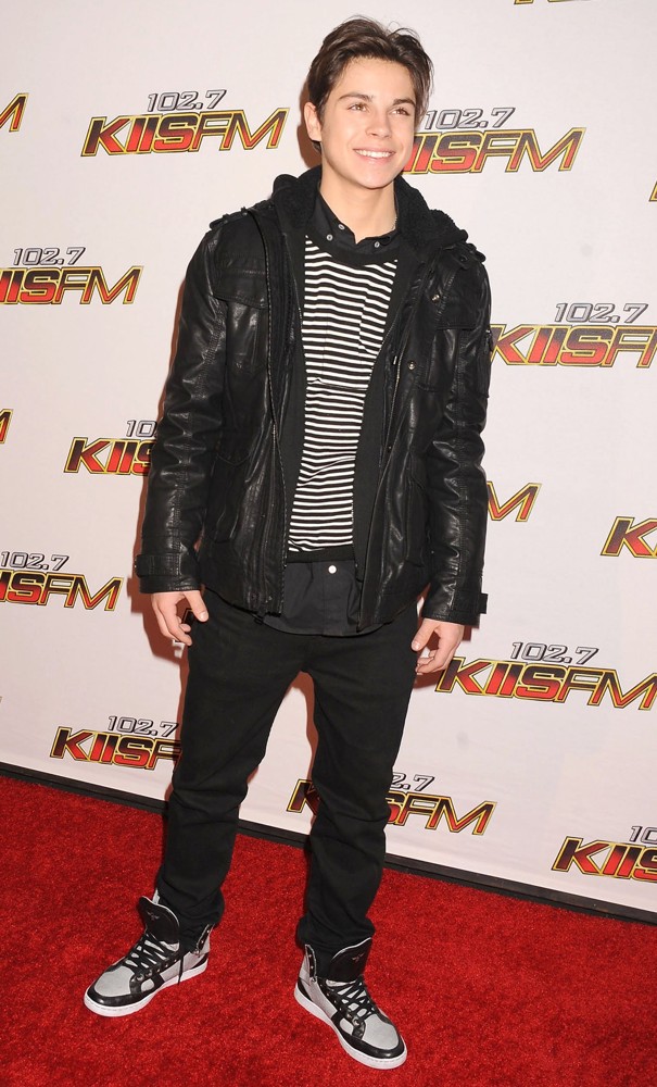 Jake T. Austin;<br>102.7 KIIS FM's Jingle Ball 2011 - Arrivals