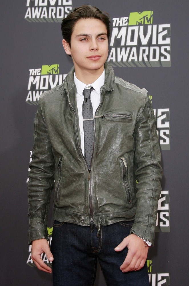 Jake T. Austin;<br>2013 MTV Movie Awards - Arrivals