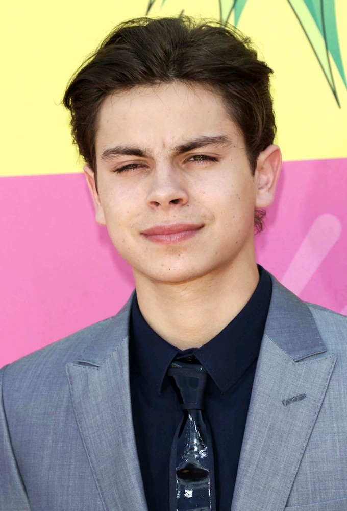 Jake T. Austin;<br>Nickelodeon's 26th Annual Kids' Choice Awards - Arrivals