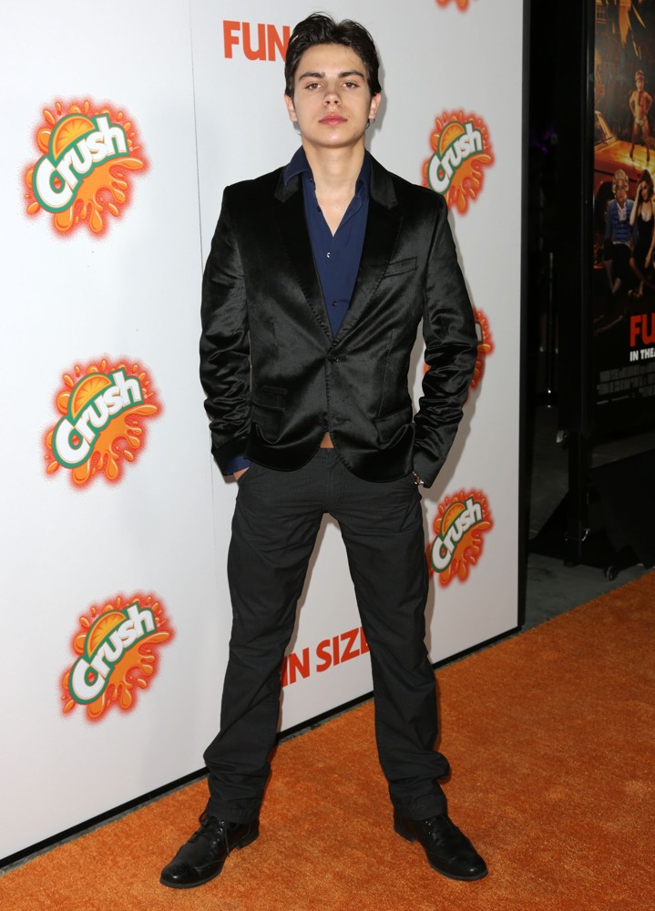Jake T. Austin;<br>The Premiere of Paramount Pictures' Fun Size - Arrivals