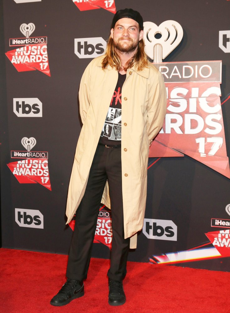 Jake Weary;<br>2017 iHeart Radio Music Awards - Arrivals