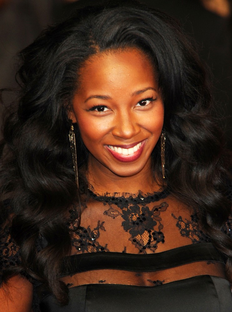 Jamelia Picture 1 - The Royal Film Performance of Mandela: Long Walk to ...